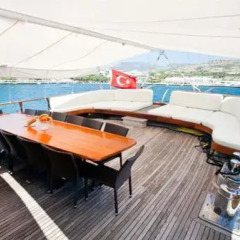 Barbaros Yachting Private Gulet 6 Cabins Турция, Бодрум - отзывы, цены и фото номеров - забронировать отель Barbaros Yachting Private Gulet 6 Cabins онлайн фото 23