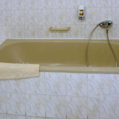 Отель Penzión Pod Hradom Словакия, Тренчин - отзывы, цены и фото номеров - забронировать отель Penzión Pod Hradom онлайн ванная фото 3