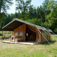Glamping im Safaritent - Bild 6