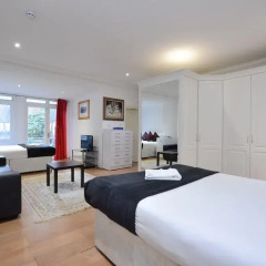 Hyde Park Gate Hotel in London, United Kingdom from 214$, photos, reviews - zenhotels.com guestroom