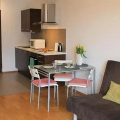Отель Sleepcity Apartments Польша, Катовице - отзывы, цены и фото номеров - забронировать отель Sleepcity Apartments онлайн комната для гостей