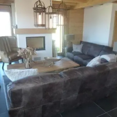 Adele SKI IN & SKI OUT chalet 10 pers thumbnail 4