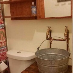 Del Mar Eco Lodging Apartments in Luquillo, Puerto Rico from 203$, photos, reviews - zenhotels.com bathroom photo 2