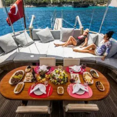 Barbaros Yachting Private Gulet 6 Cabins Турция, Бодрум - отзывы, цены и фото номеров - забронировать отель Barbaros Yachting Private Gulet 6 Cabins онлайн фото 24