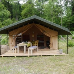 Glamping im Safaritent - Bild 4