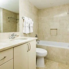 Отель Stay Alfred on 8th Street США, Вашингтон - отзывы, цены и фото номеров - забронировать отель Stay Alfred on 8th Street онлайн ванная фото 2