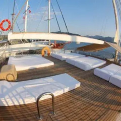 Barbaros Yachting Private Gulet 6 Cabins Турция, Бодрум - отзывы, цены и фото номеров - забронировать отель Barbaros Yachting Private Gulet 6 Cabins онлайн фото 37