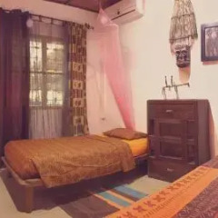 Le Karite Bleu in Ouagadougou, Burkina Faso from 165$, photos, reviews - zenhotels.com guestroom