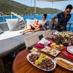 Barbaros Yachting Private Gulet 6 Cabins Турция, Бодрум - отзывы, цены и фото номеров - забронировать отель Barbaros Yachting Private Gulet 6 Cabins онлайн фото 30