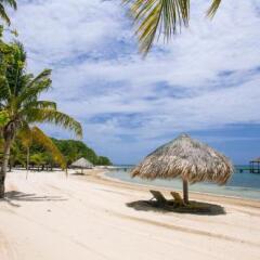 The Beach House - Palmetto Coasts in Roatan, Honduras from 285$, photos, reviews - zenhotels.com beach photo 3