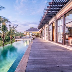 Pandawa Cliff Edge Ocean View Banyu Biru Villa - Bild 12