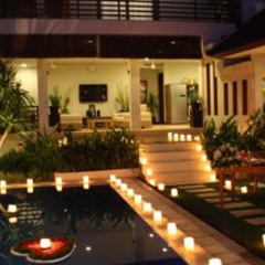 Kubusuci Private Villa @ Jimbaran - Bild 1