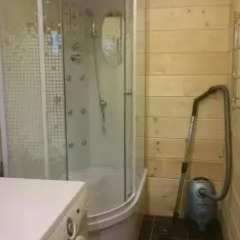 Гостиница Holiday Home Vishnevyi Sad в Петрозаводске отзывы, цены и фото номеров - забронировать гостиницу Holiday Home Vishnevyi Sad онлайн Петрозаводск ванная