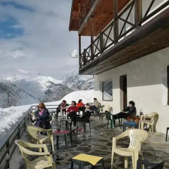 Отель Veranda Hotel Грузия, Гудаури - отзывы, цены и фото номеров - забронировать отель Veranda Hotel онлайн фото 12