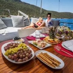 Barbaros Yachting Private Gulet 6 Cabins Турция, Бодрум - отзывы, цены и фото номеров - забронировать отель Barbaros Yachting Private Gulet 6 Cabins онлайн фото 8