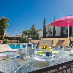 Cyprus Villa Avgi 5 Gold in Sotira, Cyprus from 306$, photos, reviews - zenhotels.com balcony