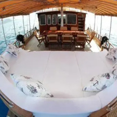 Barbaros Yachting Private Gulet 6 Cabins Турция, Бодрум - отзывы, цены и фото номеров - забронировать отель Barbaros Yachting Private Gulet 6 Cabins онлайн фото 17