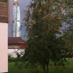 Гостиница House in Lahta в Санкт-Петербурге отзывы, цены и фото номеров - забронировать гостиницу House in Lahta онлайн Санкт-Петербург вид на фасад фото 2