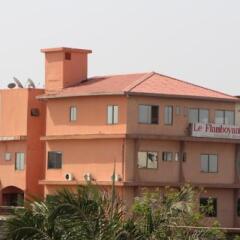 La Résidence Hôtel Le Flamboyant in Cotonou, Benin from 78$, photos, reviews - zenhotels.com photo 4