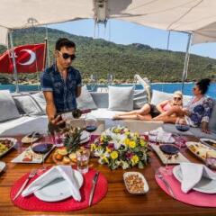 Barbaros Yachting Private Gulet 6 Cabins Турция, Бодрум - отзывы, цены и фото номеров - забронировать отель Barbaros Yachting Private Gulet 6 Cabins онлайн фото 4