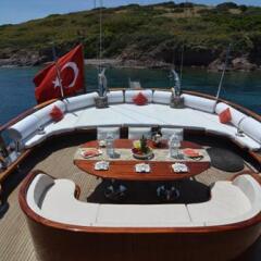 Barbaros Yachting Private Gulet 6 Cabins Турция, Бодрум - отзывы, цены и фото номеров - забронировать отель Barbaros Yachting Private Gulet 6 Cabins онлайн фото 2