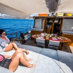 Barbaros Yachting Private Gulet 6 Cabins Турция, Бодрум - отзывы, цены и фото номеров - забронировать отель Barbaros Yachting Private Gulet 6 Cabins онлайн фото 18