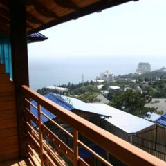 Гостиница Mini-hotel Knyajiy Grad в Гаспре отзывы, цены и фото номеров - забронировать гостиницу Mini-hotel Knyajiy Grad онлайн Гаспра балкон