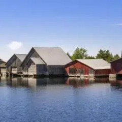 Отель Strandby Villas Käringsund Финляндия, Эккерё - отзывы, цены и фото номеров - забронировать отель Strandby Villas Käringsund онлайн фото 11