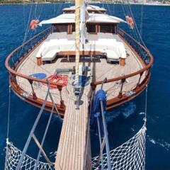 Barbaros Yachting Private Gulet 6 Cabins Турция, Бодрум - отзывы, цены и фото номеров - забронировать отель Barbaros Yachting Private Gulet 6 Cabins онлайн фото 16