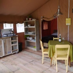 Glamping im Safaritent - Bild 2
