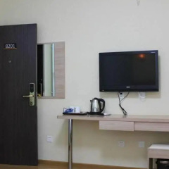 Отель Super 8 Hotel Beijing Luo Gu Xiang Китай, Пекин - отзывы, цены и фото номеров - забронировать отель Super 8 Hotel Beijing Luo Gu Xiang онлайн удобства в номере фото 2