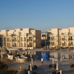 Отель Amphora Suites Кипр, Пафос - отзывы, цены и фото номеров - забронировать отель Amphora Suites онлайн вид на фасад