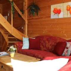 Der-Fuchsbau-Blockhaus-3-Hunde-willkommen - Bild 4