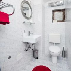 Отель Vega Apartments Ljubljana Словения, Любляна - отзывы, цены и фото номеров - забронировать отель Vega Apartments Ljubljana онлайн ванная