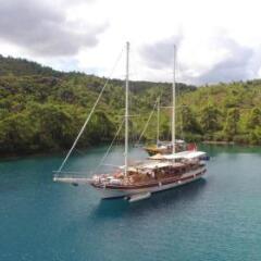 Barbaros Yachting Private Gulet 6 Cabins Турция, Бодрум - отзывы, цены и фото номеров - забронировать отель Barbaros Yachting Private Gulet 6 Cabins онлайн фото 3