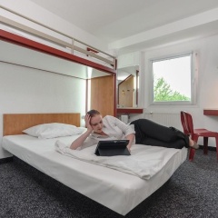 bon marché hôtel Bochum - Hostel - Bild 3