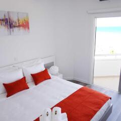 Отель Lazuli Beachfront Apartment 43 Кипр, Ларнака - отзывы, цены и фото номеров - забронировать отель Lazuli Beachfront Apartment 43 онлайн фото 11