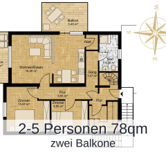 Ferienwohnung Rambold Sonnenterrasse - Bild 1