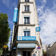 Hipotel Paris Belgrand Marie 20ème - Bild 1