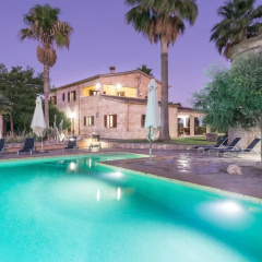 Sa Resclosa - Villa With Private Pool In Buger - Bild 12