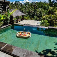 Oka Suite Ubud by Dhananjaya Hospitality - Bild 17