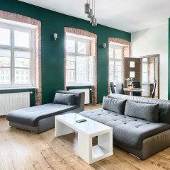 Отель Urban Apartments Польша, Вроцлав - отзывы, цены и фото номеров - забронировать отель Urban Apartments онлайн фото 12