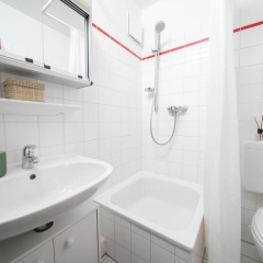 Studio Shiny - Zentral mit Balkon - Messe - Küche - Bild 8