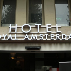 Royal Amsterdam Hotel - Bild 1