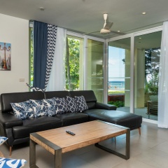 Karon Sea View Beach Apartment - Bild 1