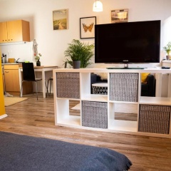 FULL HOUSE Studios - Orange Apartment - NETFLIX, WiFi inkl - Bild 2