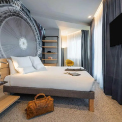 Novotel Belleville Paris 20 Hotel - Bild 4