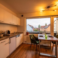 Exklusiv & Zentral: 1-Zi. Apartment mit Balkon Stellplatz - Bild 8