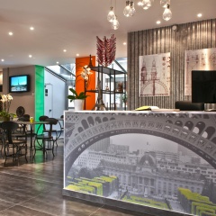 Hôtel Alpha Paris Eiffel by Patrick Hayat - Bild 29