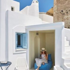 Melpomeni's cycladic house with terrace in Santorini Island, Greece from 229$, photos, reviews - zenhotels.com photo 11